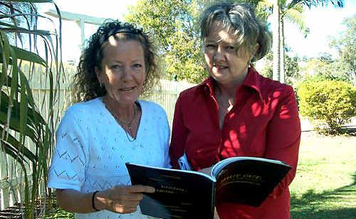 Anne Vetter and Vicki Horne are campaigning. Anne Vetter and Vicki Horne are campaigning.